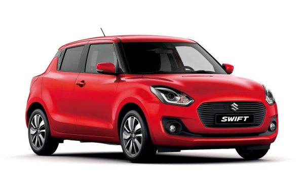 Suzuki Swift se vyrábí od roku 2016 (A2L)