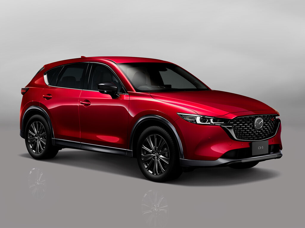 Mazda poprvé uvede hybridní CX-5