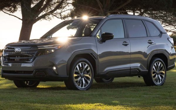 Subaru chystá nový Forester v USA