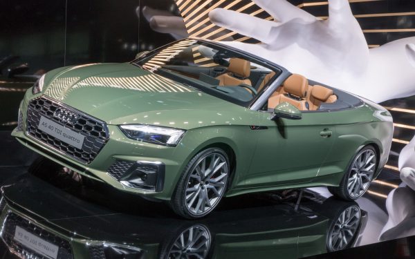 Audi ukončilo výrobu kupé a kabrioletů A5