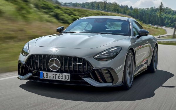 Mercedes-AMG GT 63 je ještě výkonnější