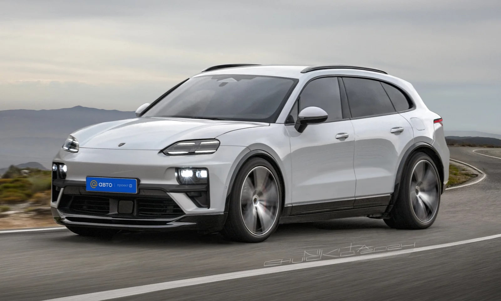 Nové Porsche Cayenne — jak bude vypadat