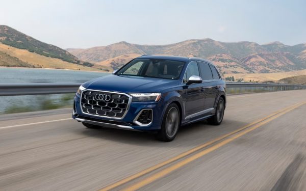 2025 Audi Q7 Audi Q7 Držte Se Plánu