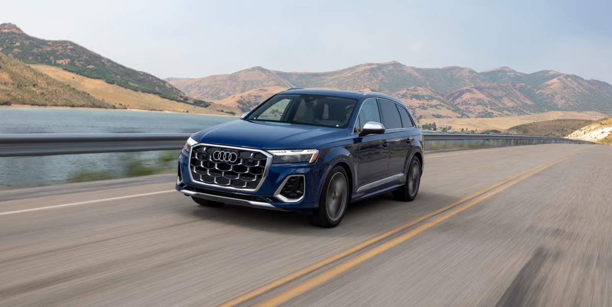 2025 Audi Q7 Audi Q7 Držte Se Plánu