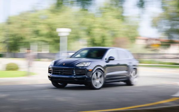 Porsche Cayenne s plynovým pohonem dosáhne 2030. let, udrží motor V-8 naživu