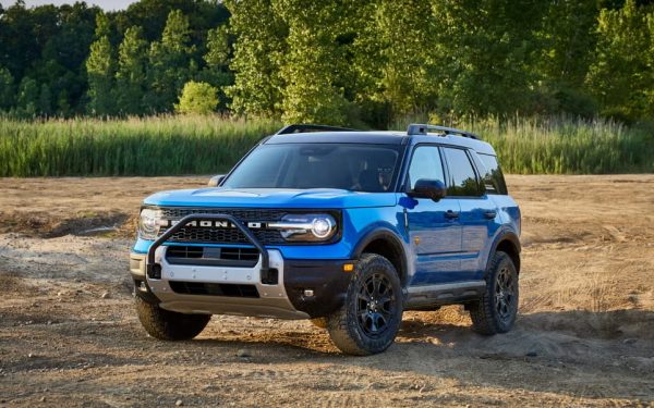 2025 Ford Bronco Sport Přidává Kotlety Sasquatch