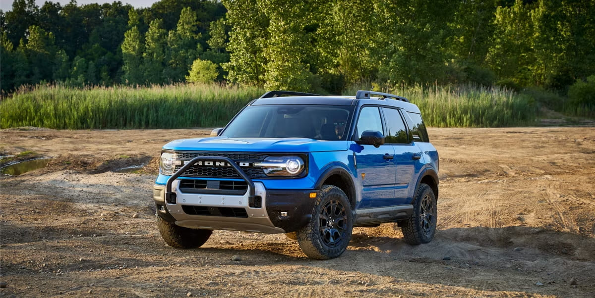 2025 Ford Bronco Sport Přidává Kotlety Sasquatch