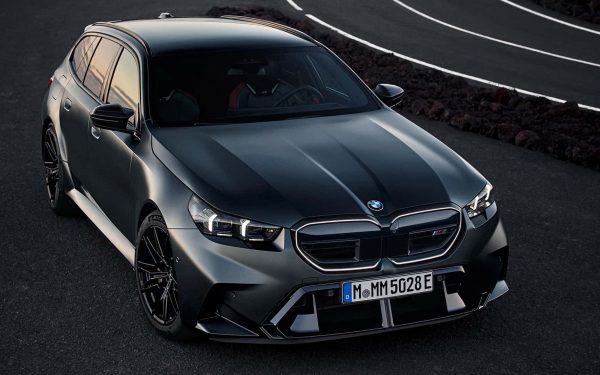 Představeno nové BMW M5 Touring