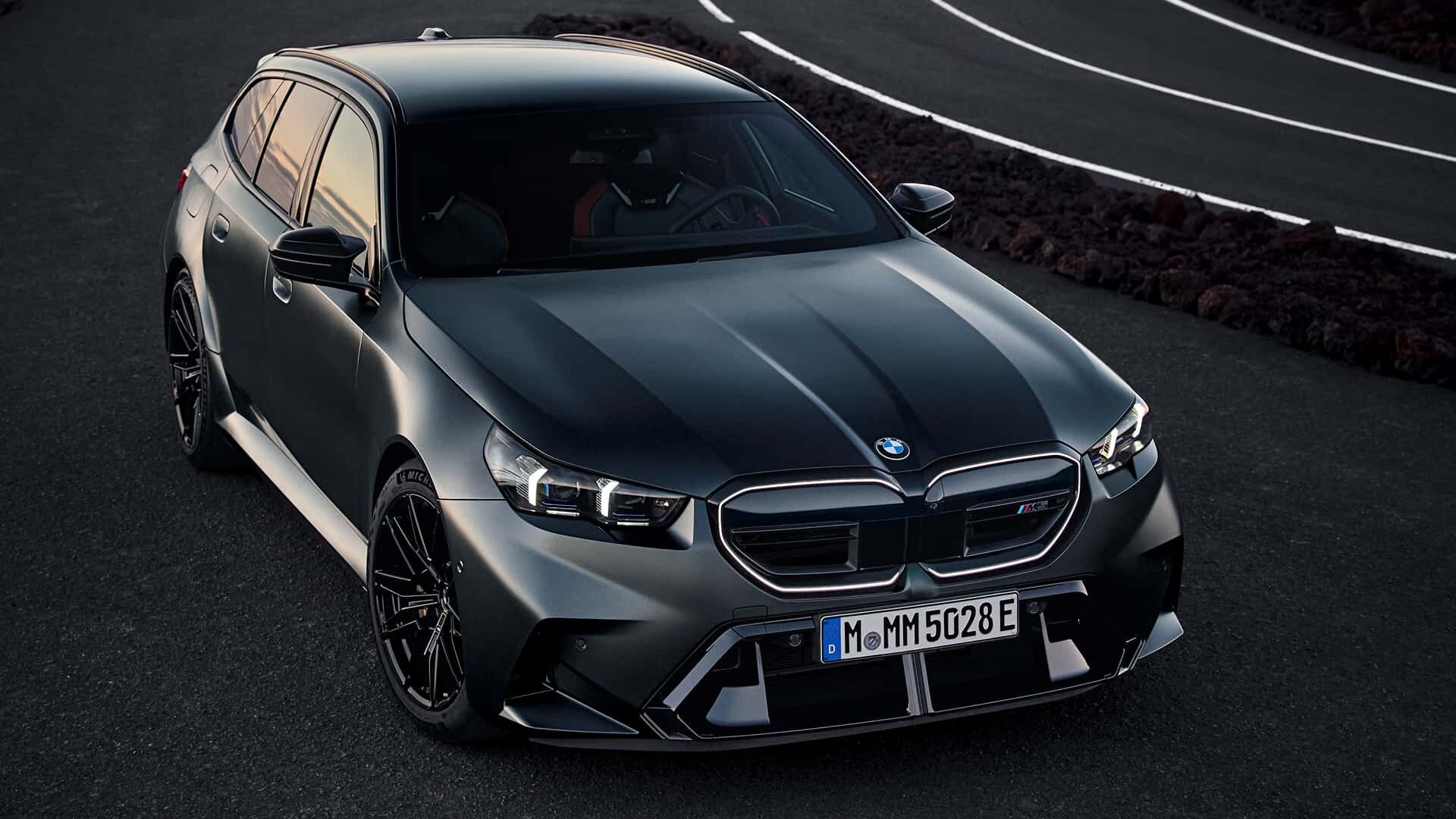 Představeno nové BMW M5 Touring