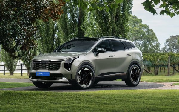 Jak bude vypadat modernizovaná Kia Sportage