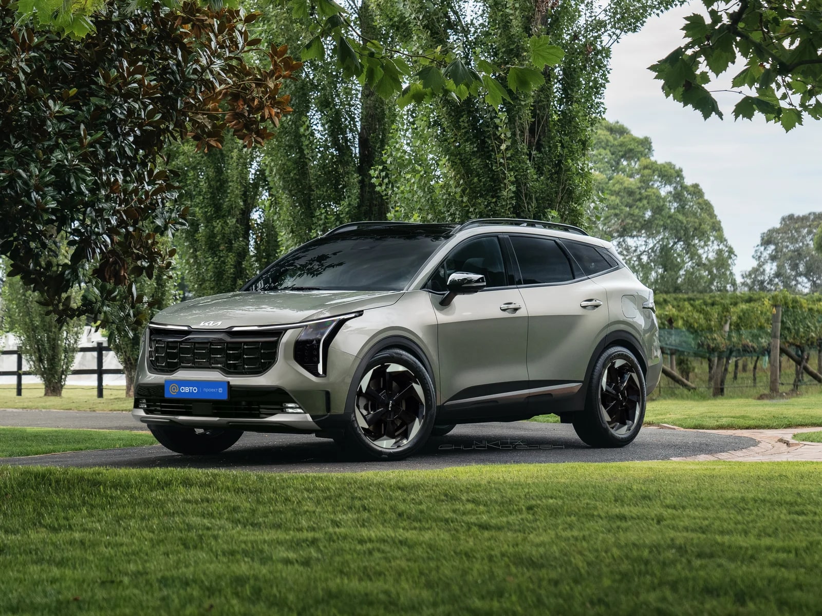 Jak bude vypadat modernizovaná Kia Sportage